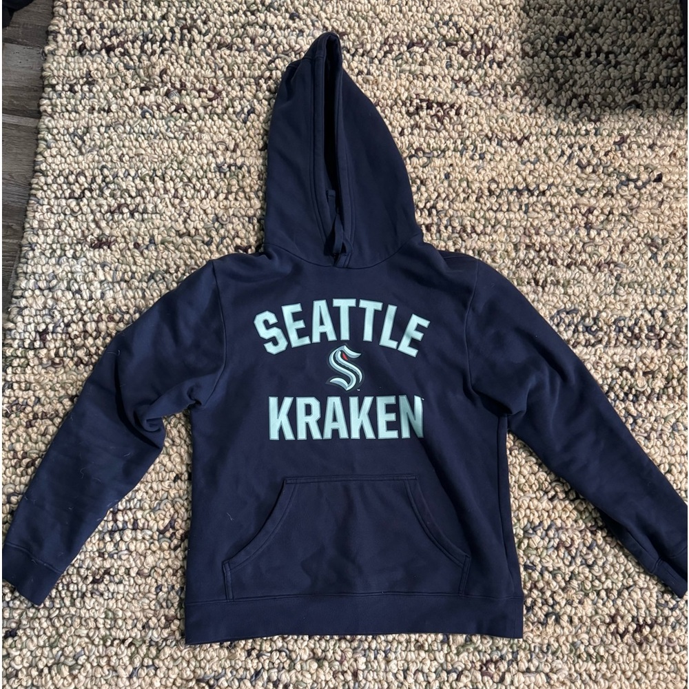 seattle kraken sweatshirt!
